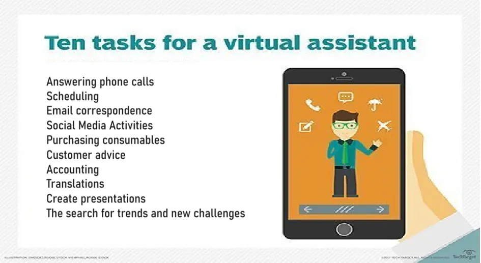 Top 10 Virtual Assistant Tasks List