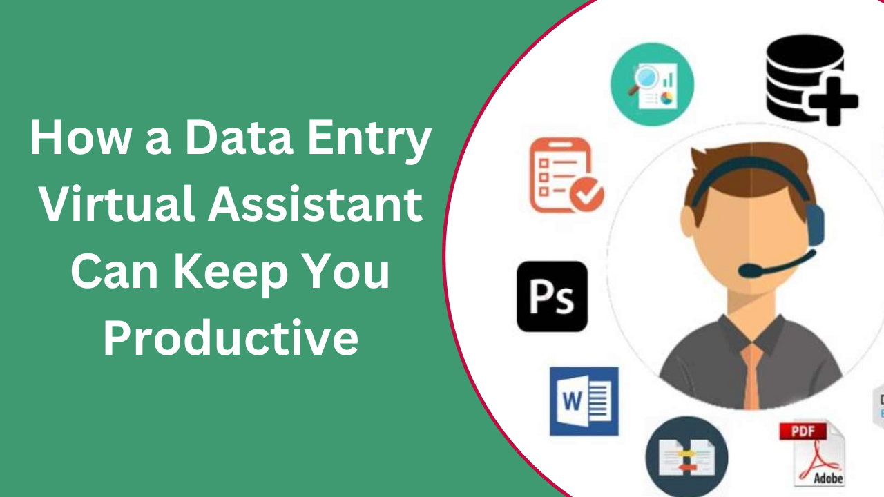 data entry virtual assistant